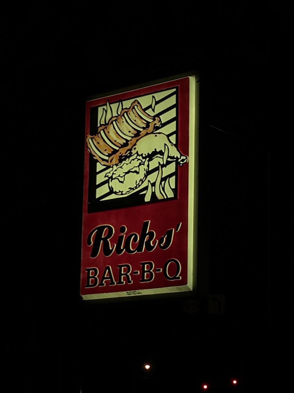 Rick`s Bar B-Q